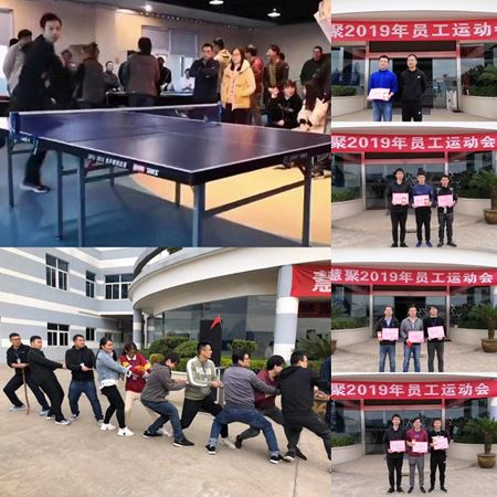 研发部运动会上展风采