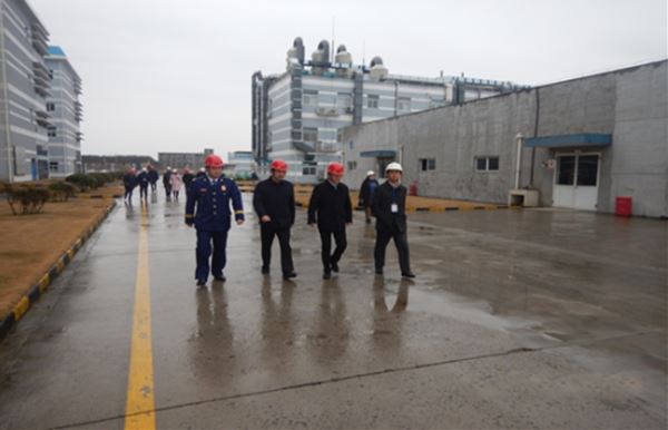 江市长带队到米兰官方开户-米兰milan(中国)药业检查安全生产工作